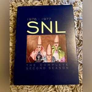 Universal SNL 1976-1977 Complete Second Season DVD Box Set - Excellent Used Cond